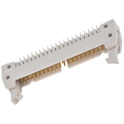 Harting SEK 18 Series Straight Through Hole PCB Header, 40 Contact(s), 2.54mm Pitch, 2 Row(s), Shrouded