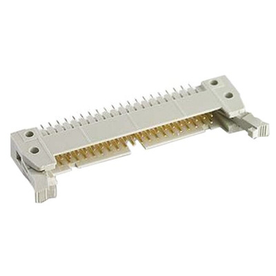 HARTING SEK 18 Series Straight Through Hole PCB Header, 64 Contact(s), 2.54mm Pitch, 2 Row(s), Shrouded