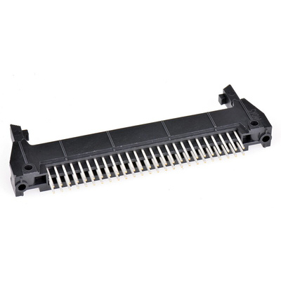 3M 3000 Series Straight Through Hole PCB Header, 50 Contact(s), 2.54mm Pitch, 2 Row(s), Shrouded