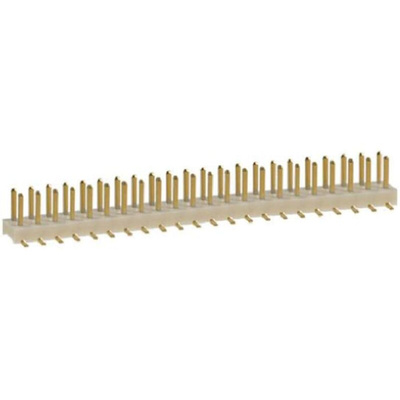 Hirose A3A Series Straight Surface Mount Pin Header, 44 Contact(s), 2.0mm Pitch, 2 Row(s), Unshrouded