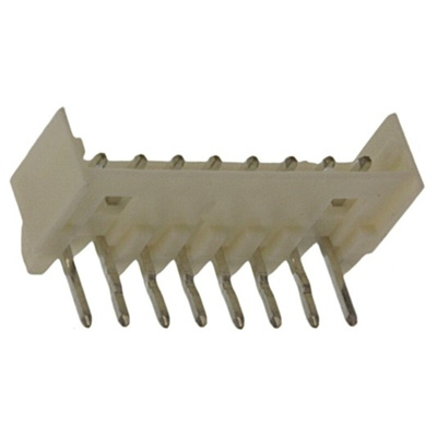 Molex Micro-Latch Series Right Angle Through Hole PCB Header, 8 Contact(s), 2.0mm Pitch, 1 Row(s), Shrouded