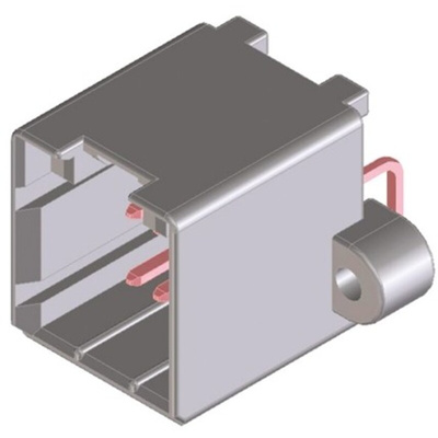 Molex Right Angle Through Hole PCB Header, 8 Contact(s), 2.5mm Pitch, 2 Row(s), Shrouded