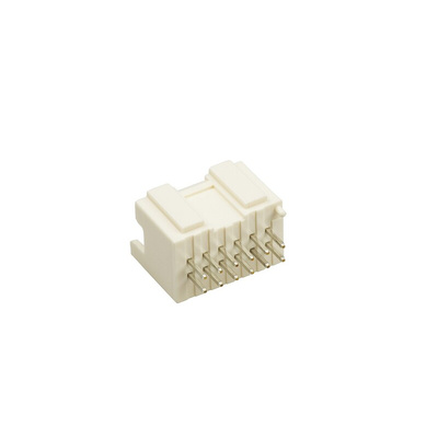 JST PAD Series Straight Through Hole PCB Header, 12 Contact(s), 2.0mm Pitch, 2 Row(s), Shrouded