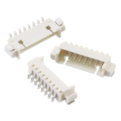 Wurth Elektronik WR-WTB Series Straight Through Hole PCB Header, 5 Contact(s), 1.25mm Pitch, 1 Row(s), Shrouded