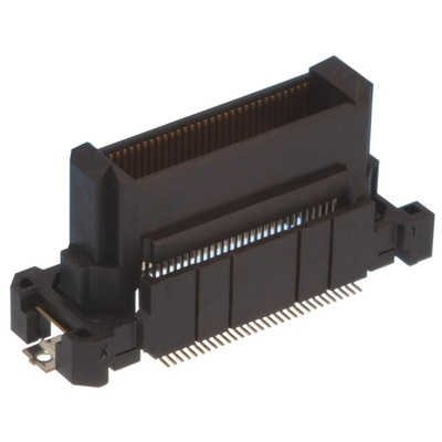 Hirose FunctionMAX FX20 Series Straight Surface Mount PCB Header, 20 Contact(s), 0.5mm Pitch, 2 Row(s), Shrouded
