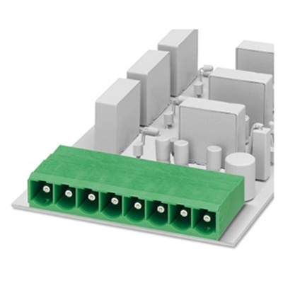Phoenix Contact PC 6-16/ 7-G-10.16 Series PCB Header, 7 Contact(s), 10.16mm Pitch, Shrouded