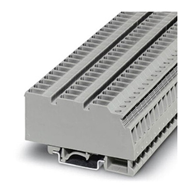 Phoenix Contact UPCV3K4-G-7.62, 1 Way, 1 Row PCB Terminal Block Header