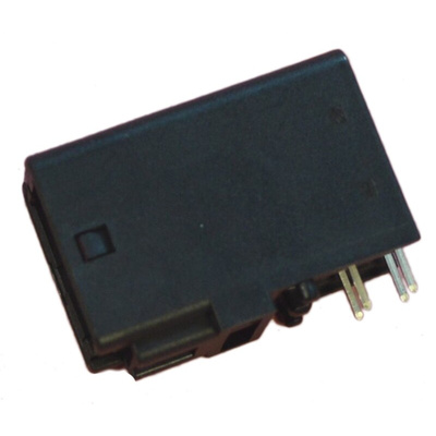 JST JWPS Series Straight Through Hole PCB Header, 4 Contact(s), 4.0mm Pitch, 2 Row(s), Shrouded