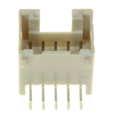 JST PUD Series Right Angle Through Hole PCB Header, 10 Contact(s), 2.0mm Pitch, 2 Row(s), Shrouded