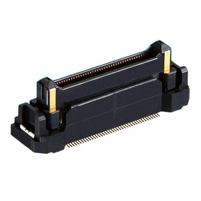 Hirose FunctionMAX FX23 Series Right Angle Surface Mount PCB Header, 40 Contact(s), 0.5mm Pitch, 2 Row(s), Shrouded