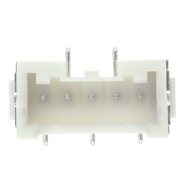JST XA Series Straight Surface Mount PCB Header, 5 Contact(s), 2.5mm Pitch, 1 Row(s), Shrouded