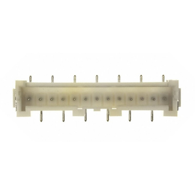JST XA Series Straight Surface Mount PCB Header, 12 Contact(s), 2.5mm Pitch, 1 Row(s), Shrouded