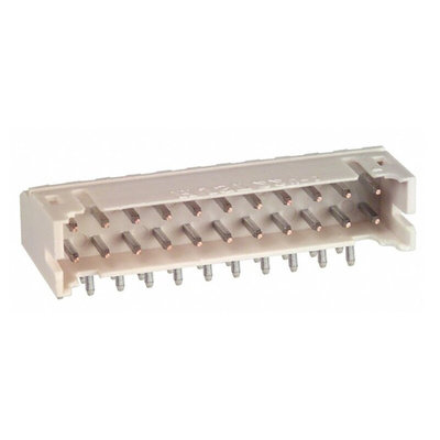 JST PHD Series Right Angle Through Hole PCB Header, 22 Contact(s), 2.0mm Pitch, 2 Row(s), Shrouded