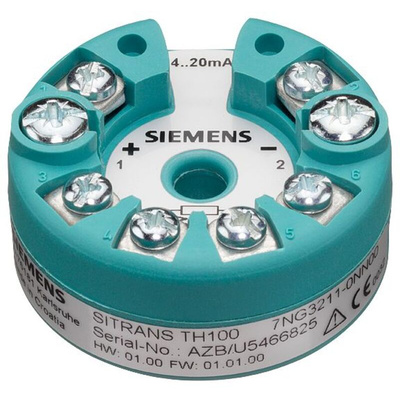 Siemens SITRANS TH100 Temperature Transmitter PT100 Input, 8.5 → 36 V dc