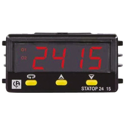 Pyro Controle STATOP 24 PID Temperature Controller, 1 Output, 90 → 260 V ac Supply Voltage