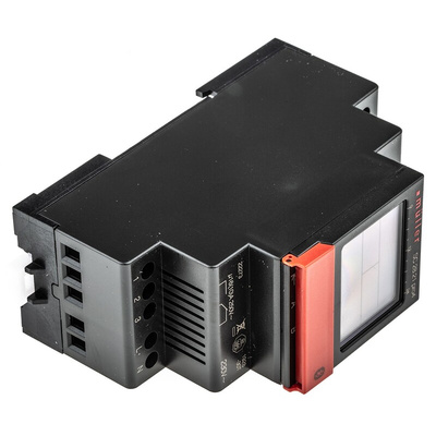 Muller Digital DIN Rail Time Switch 230 V ac, 2-Channel