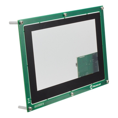 Microchip PCAP and 3D GestIC Touchscreen Evaluation Board