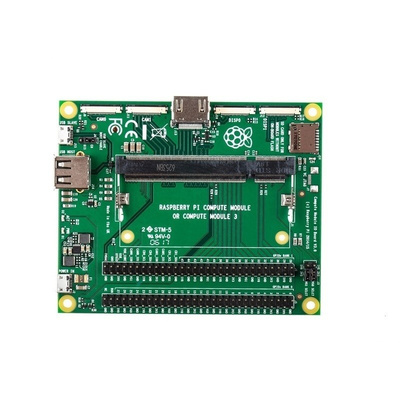 Raspberry Pi I/O Board for Compute Module 3 (CM3)