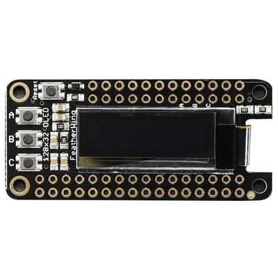 Adafruit 2900, FeatherWing 1in OLED Display Add On Board for Feather Boards