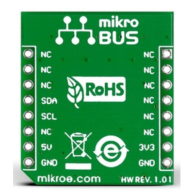 MikroElektronika MIKROE-1989, EEPROM3 click EEPROM Development Board for AT24CM02 for MikroBUS