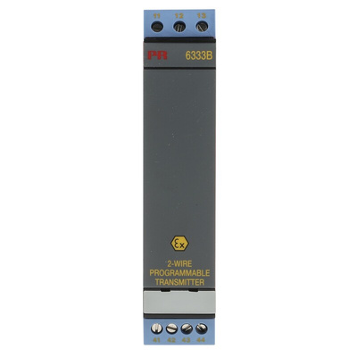 PR Electronics 6300 Temperature Transmitter Linear Resistance, RTD Input, 8 → 30 V dc