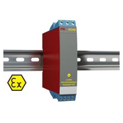 PR Electronics 6300 Temperature Transmitter Thermocouple, Voltage Input, 7.2 → 30 V dc