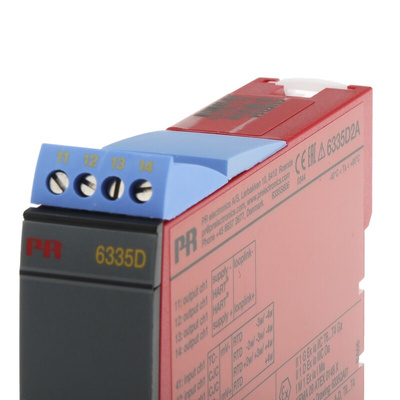PR Electronics 6300 Temperature Transmitter Linear Resistance, RTD, Thermocouple, Voltage Input, 8 → 30 V dc