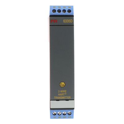 PR Electronics 6300 Temperature Transmitter Linear Resistance, RTD, Thermocouple, Voltage Input, 8 → 30 V dc