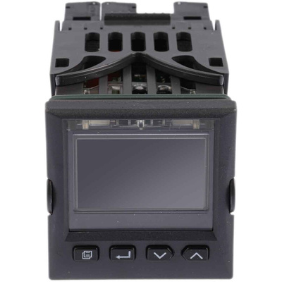 Eurotherm EPC3016 Panel Mount PID Controller, 48 x 48mm 1 Input 1 Logic, 2 Relay, 100 → 230 V ac Supply Voltage PID