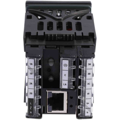 Eurotherm EPC3016 Panel Mount PID Controller, 48 x 48mm 1 Input 1 Logic, 2 Relay, 100 → 230 V ac Supply Voltage PID