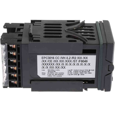 Eurotherm EPC3016 Panel Mount PID Controller, 48 x 48mm 1 Input 1 Logic, 2 Relay, 100 → 230 V ac Supply Voltage PID