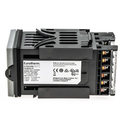 Eurotherm Piccolo P116 Panel Mount PID Temperature Controller, 48 x 48mm 1 (Analogue), 2 (Digital) Input, 1 (relay) 2