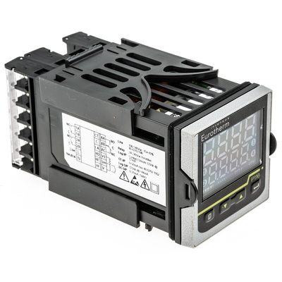 Eurotherm Piccolo P116 Panel Mount PID Temperature Controller, 48 x 48mm 1 (Analogue), 2 (Digital) Input, 1 (relay) 2