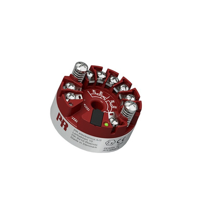 PR Electronics 5437 Temperature Transmitter Various Input, 7.5 → 30 V dc