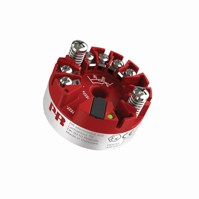 PR Electronics 5437 Temperature Transmitter Various Input, 7.5 → 30 V dc