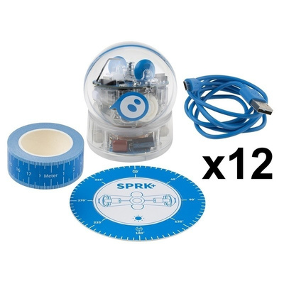 Sphero SPRK+ Education Pack x12 Programmer Robot K001EDU005