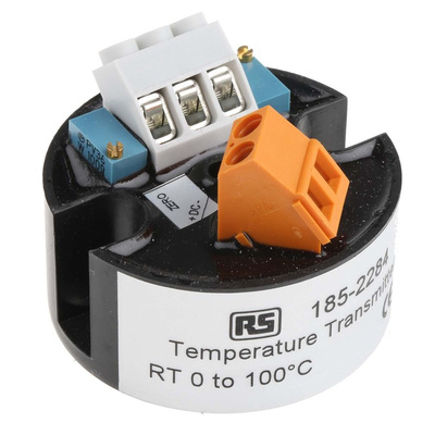 RS PRO Temperature Transmitter PT100 Input, 12 → 36 V dc