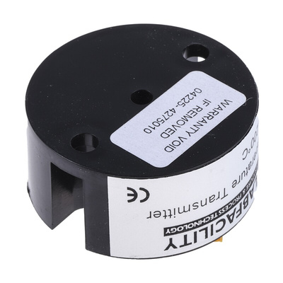 RS PRO Temperature Transmitter Thermocouple Type K Input, 12 → 36 V dc, 0 → +200 °C