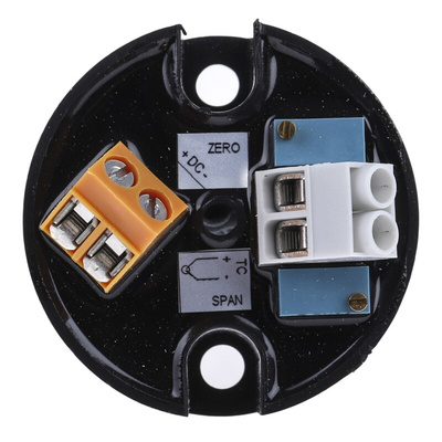 RS PRO Temperature Transmitter Thermocouple Type K Input, 12 → 36 V dc, 0 → +200 °C