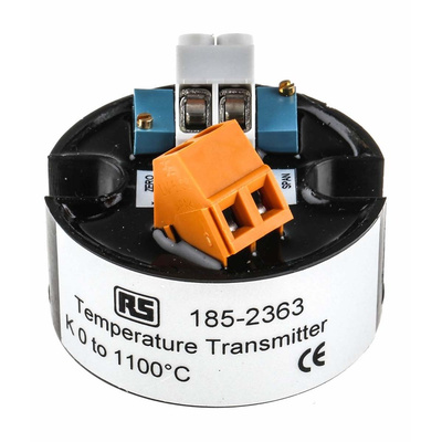 RS PRO Temperature Transmitter Thermocouple Type K Input, 12 → 36 V dc