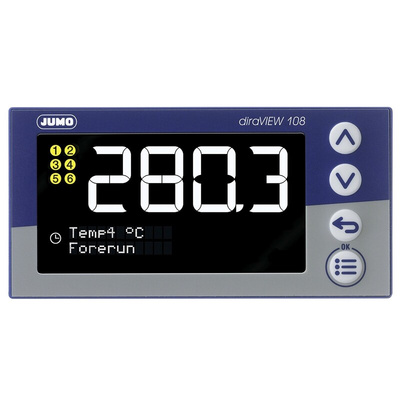 Jumo diraVIEW Digital Indicator