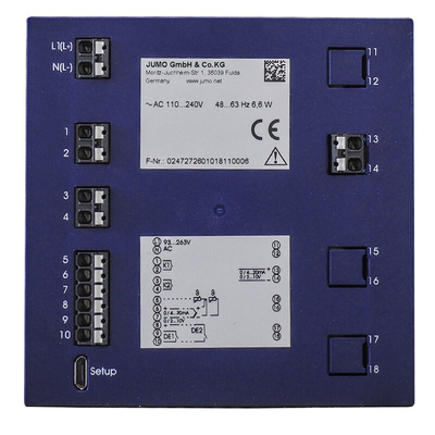 Jumo diraVIEW Digital Indicator