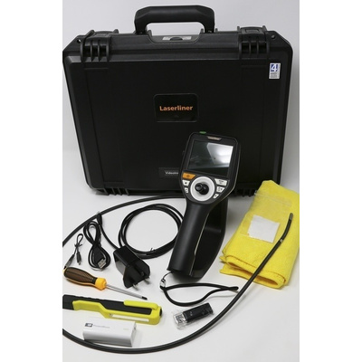 Laserliner 6mm probe Inspection Camera, 1m Probe Length, LED Illumination