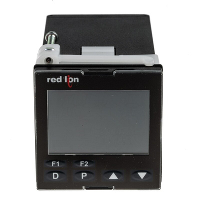 Red Lion PXU Panel Mount PID Temperature Controller, 48 x 48mm, 1 Output 0-10 V dc, 100 → 240 V ac Supply