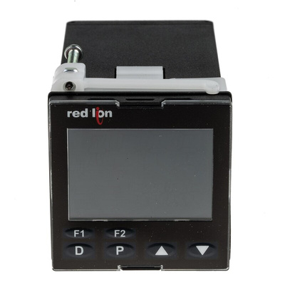 Red Lion PXU Panel Mount PID Temperature Controller, 48 x 48mm, 1 Output 0-10 V dc, 100 → 240 V ac Supply