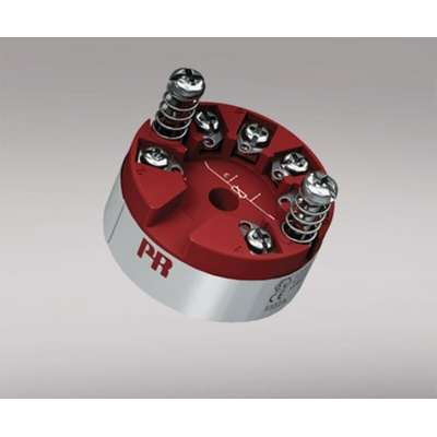 PR Electronics Temperature Transmitter Ohm, RTD Input, 7.2 V, 35 V