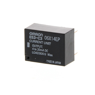 Omron E53 DIN Rail Controller, 48 x 48mm 2 Input, 2 Output Linear, 240 V Supply Voltage