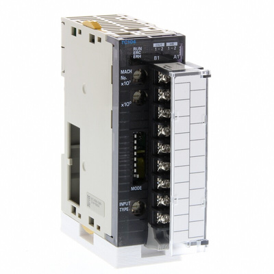Omron CJ1 DIN Rail PID Temperature Controller 2 Input, 1 Output PNP, 5 V Supply Voltage PID Controller