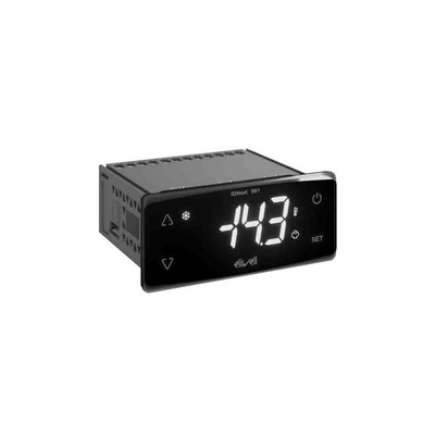 Eliwell ID NEXT Panel Mount Controller, 80.5mm 2 Input, 1 Output Relay, 230 V Supply Voltage ON/OFF
