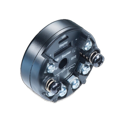 Baumer Temperature Transmitter PT100 Input, 7 → 40 V